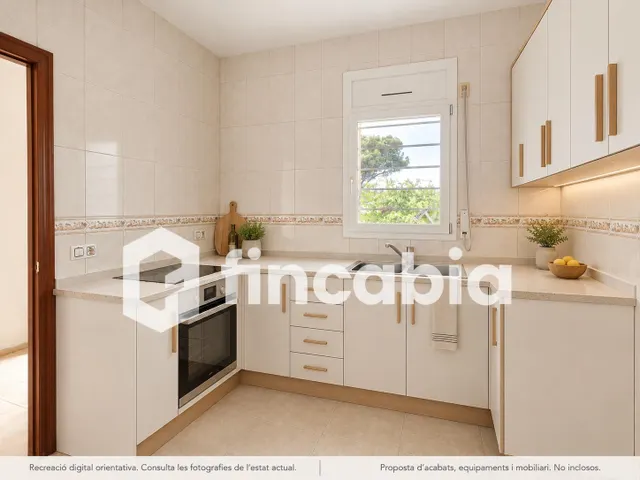 Casa independiente para reformar con jardín y garaje en Maçanet de la Selva — 7