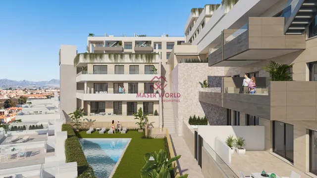 COMPLEJO RESIDENCIAL DE OBRA NUEVA EN AGUILAS - foto 2