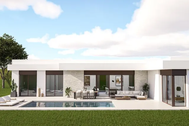 Villa 3 habitaciones 200m² en venta - Pueblo 6