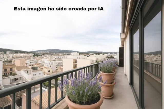 Magnifico piso en una de las zonas más demandadas de Palma - foto 2
