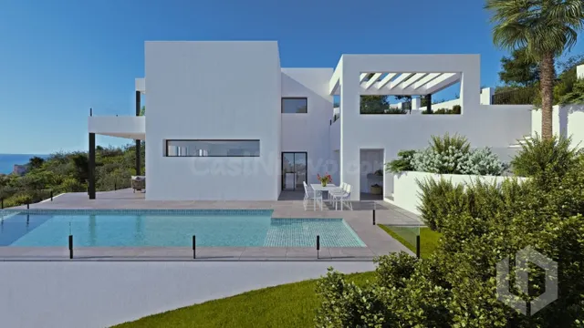 Luxury Villas for Life Cumbre del Sol venta de chalet modern - foto 5