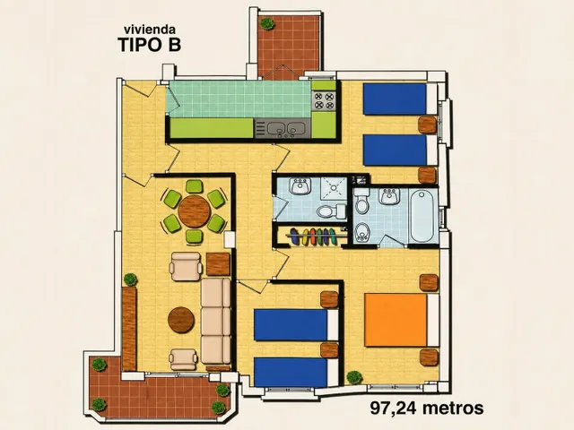 AMPLIO PISO EN VENTA EN CALLE MOLINO DE VIENTO, FUENGIROLA — 13