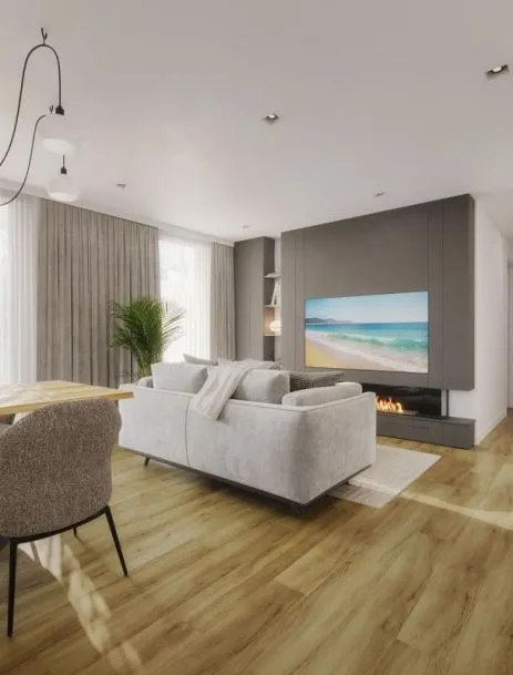Apartamento 1 habitación 43m² en venta - Pueblo — 20