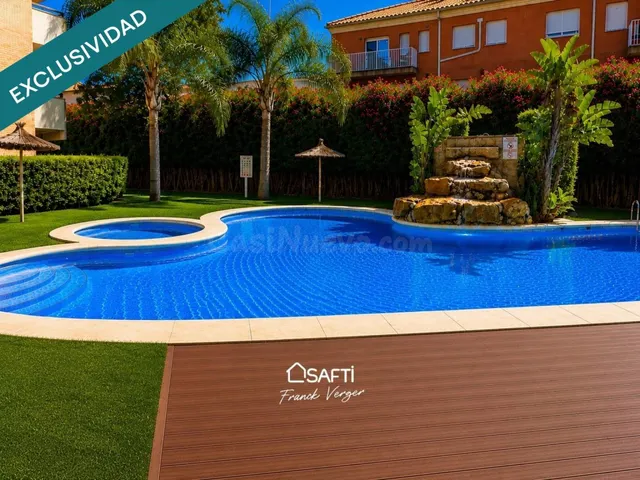Magnífico ático dúplex con solárium,