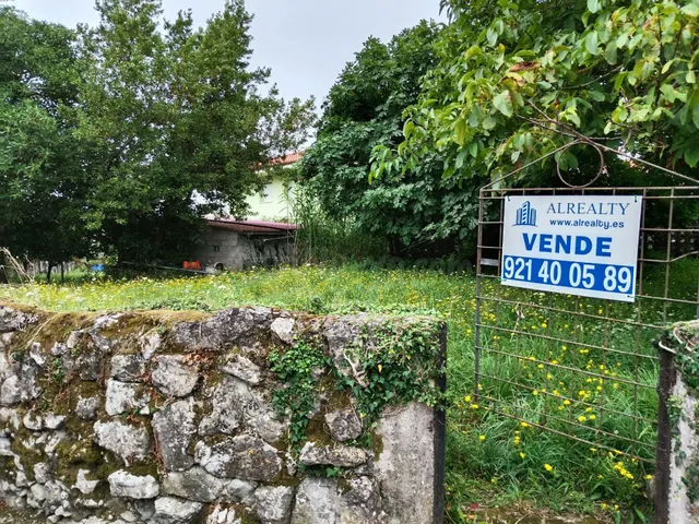 TERRENO URBANO EN ARGOÑO, COSTA CANTÁBRICA. - foto 3