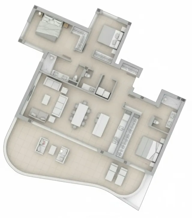 Ático 3 habitaciones 126m² en venta - Arroyo de la Miel — 11