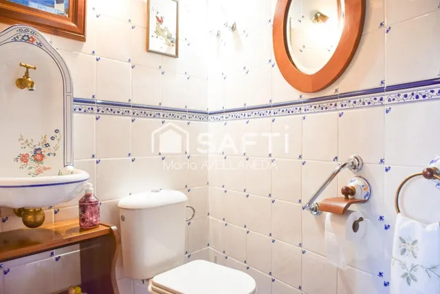 FABULOSA CASA DE PIEDRA TOTALMENTE REFORMADA — 22