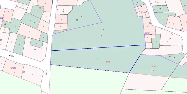 EN VENTA SOLAR URBANO EN ODÓN (TERUEL) - foto 2