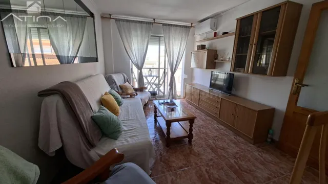 Apartamento con vistas al mar en Playa de Miramar, cocina in - foto 2