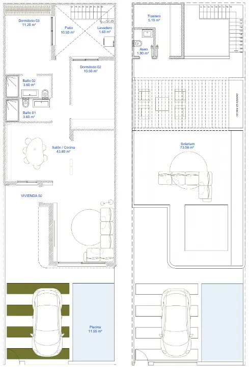 Casa-Chalet en Venta en San Pedro Del Pinatar Murcia — 19