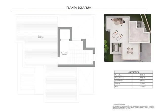 Villa 3 habitaciones 330m² en venta - Balcón de finestrat — 6