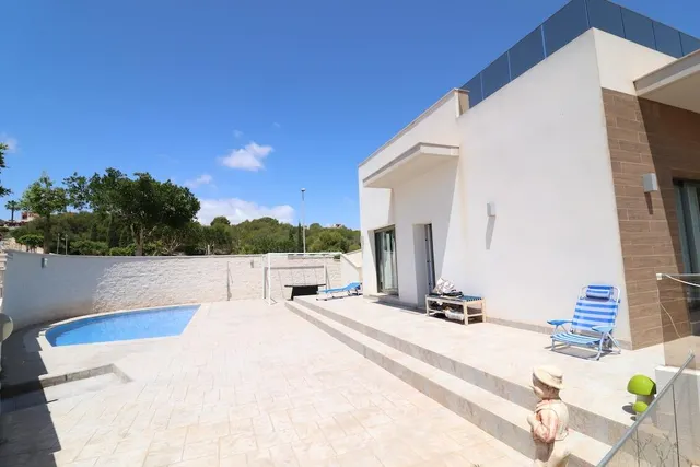 Chalet moderno en Urb Vista Bella, San Miguel de Salinas — 24