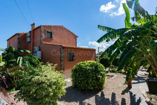 Chalet con piscina privada en La Palma, Cartagena, Región de Murcia. — 3