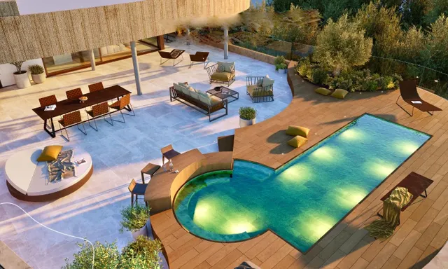 SKY PENTHOUSE, CON GRAN TERRAZA CON PRECIOSAS VISTAS AL MAR YA TERMINADAS Y LISTAS PARA ENTREGAR. — 14