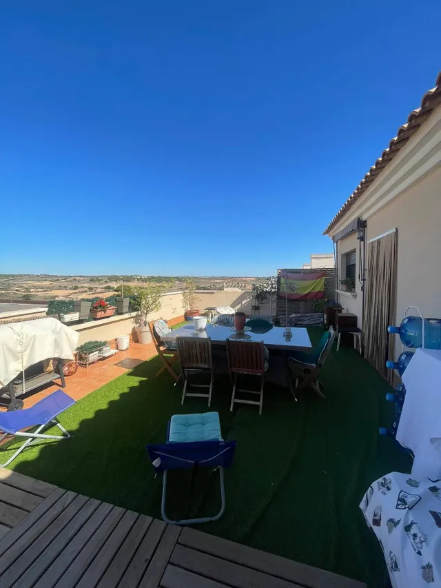 Atico con gran terraza privativa, vistas despejadas y piscina en Sucina — 32