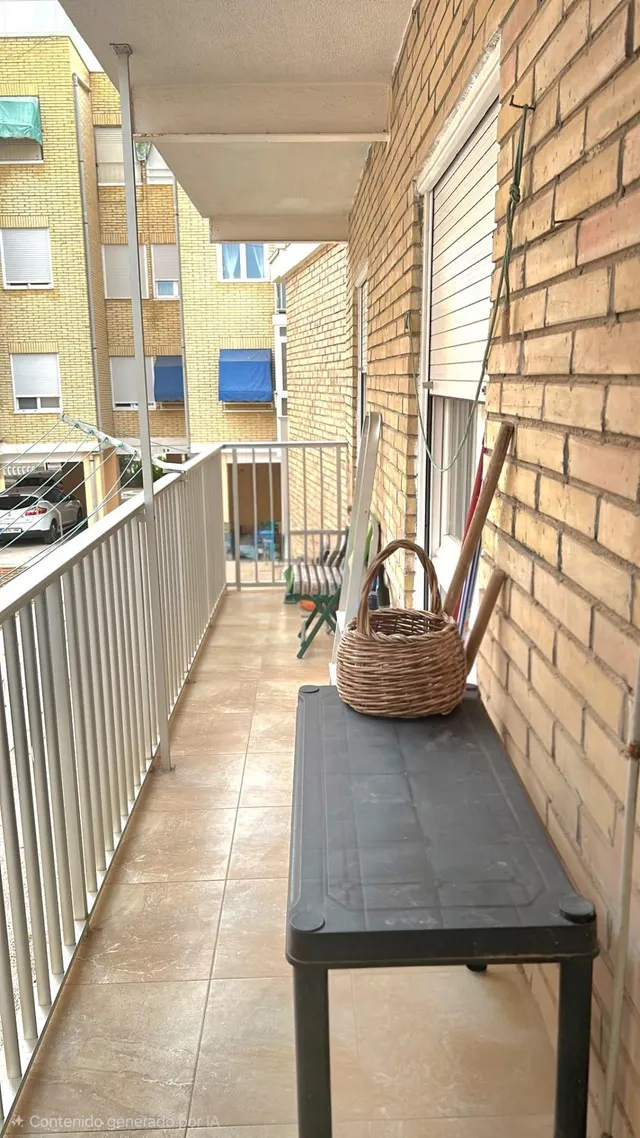 PISO EN SANTA POLA CON DOS TERRAZAS A 50 METROS DE LA PLAYA — 8