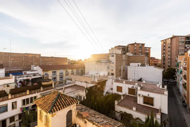 Ático reformado con ascensor, terraza y chimenea, listo para entrar a vivir — 28