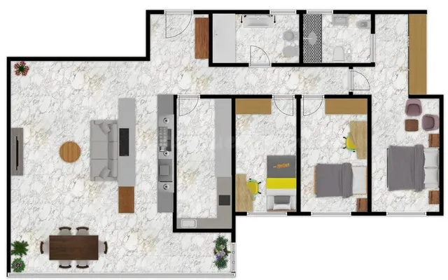 Piso 3 habitaciones 138m² en venta - Raval Roig-Virgen del S - foto 2