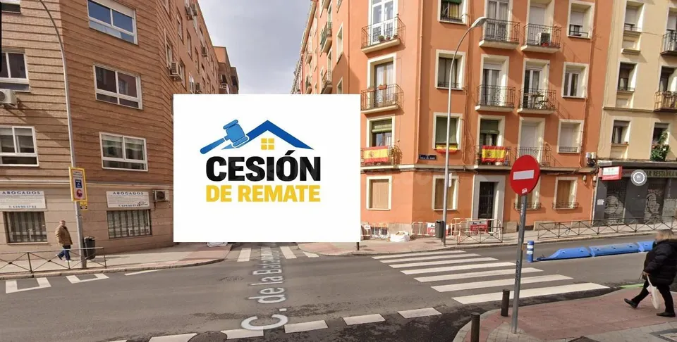 Oportunidad inversión inmobiliaria Madrid: cesión remate judicial