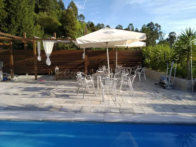 Chalet independiente con piscina en Mos - foto 3