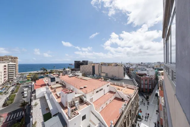 Espectacular piso de 163 m2 en pleno Triana con vistas al mar — 15
