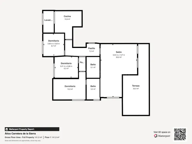 Ático 3 habitaciones 144m² en venta - Cervantes — 40