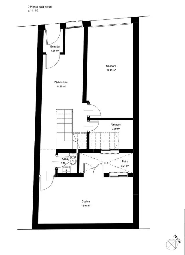Casa con encanto, cochera y terraza privada en calle Acosta — 31