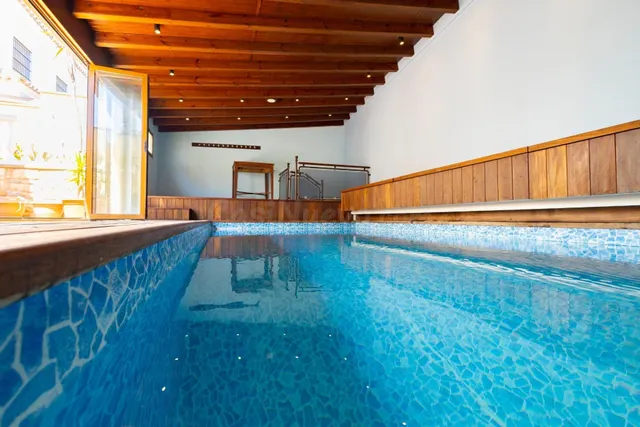 ¡¡MARAVILLOSO CHALET CON PISCINA A 120 METROS DE LA PLAYA!!