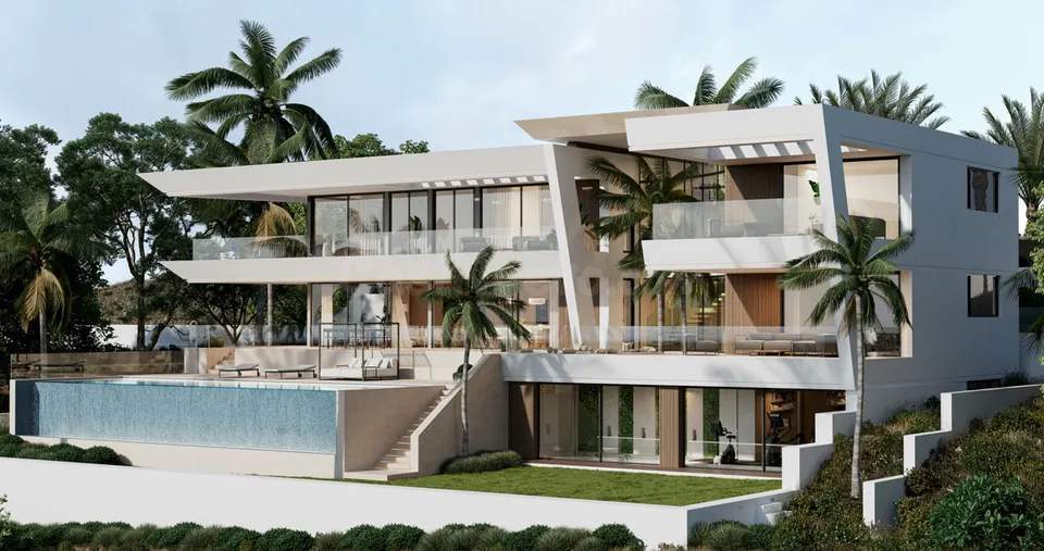 Chalet 6 habitaciones 1077m² en venta - Playa la alcaidesa
