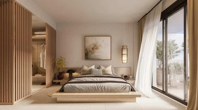 Apartamentos y áticos de nueva construcción frente al mar en venta en Macenas, Almería — 9