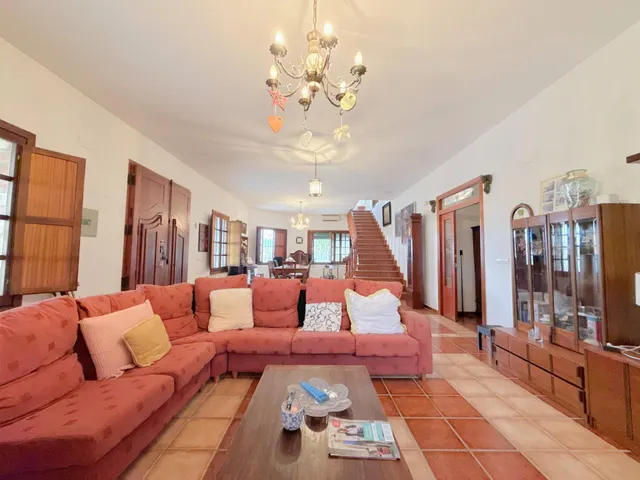 Chalet en Beniarjó con casa de invitados, piscina, jardines y vistas despejadas de 360° — 31