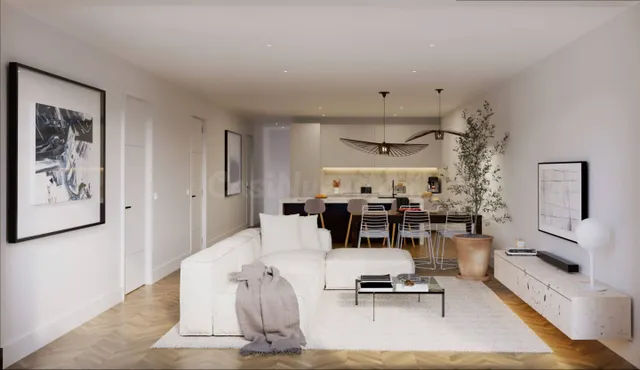 Apartamento 3 habitaciones 126m² en venta - Pueblo 6 — 2