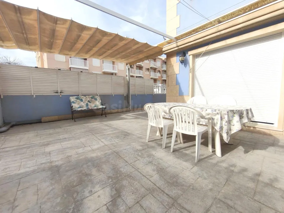 Espectacular vivienda con terraza privada de 90 m2 a 150 metros de la Playa del Tamarit | Espacio, comodidad y calidad de vida en Santa Pola