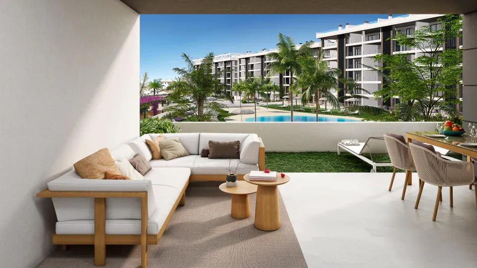 Impresionante apartamento nuevo en Torreblanca, Torrevieja.