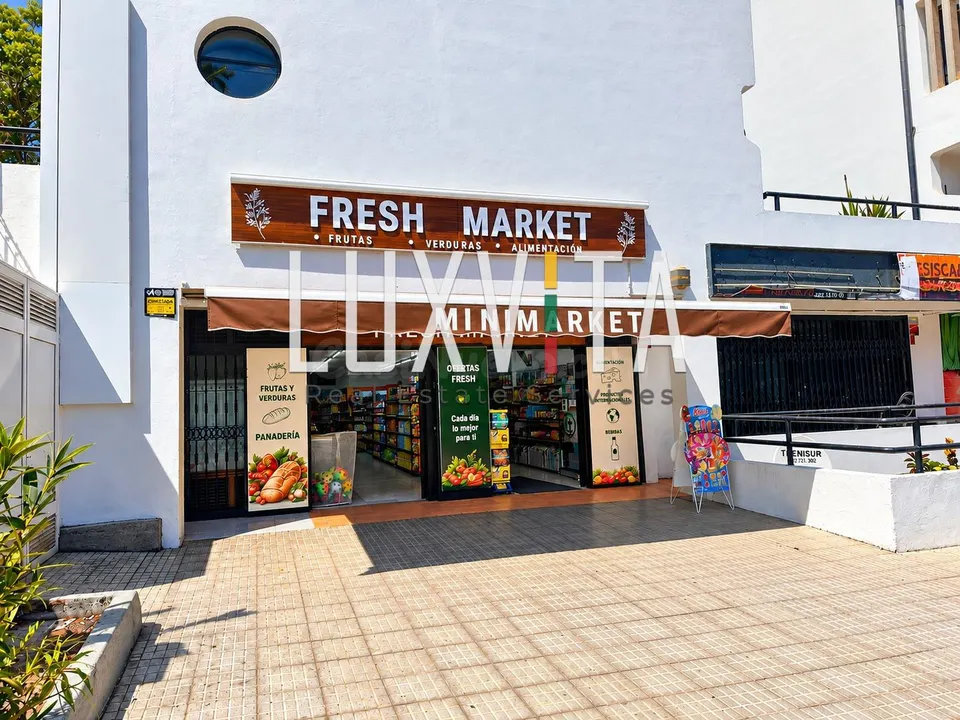 Traspaso de supermercado consolidado en Los Cristianos