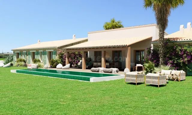 MAGNÍFICA FINCA CON PROYECTO APROBADO EN PETRA - foto 2