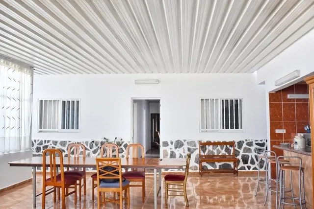 Guia de isora. Casa 200m2 una sola planta con 1200 m2 terreno y vistas — 3