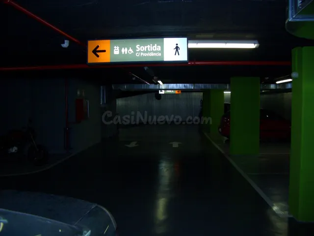 Plaza de parking 10m² en alquiler - Providencia, Barcelona — 4