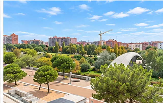 Piso exterior de 3 dormitorios con vistas a Madrid Río, junto a Plaza Río 2 — 20