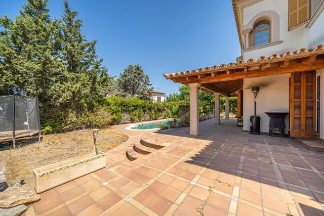 Chalet independiente con piscina privada en Son Verí Nou — 46