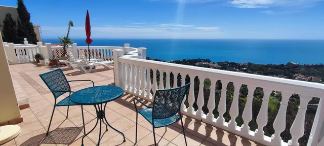Villa con impresionantes vistas al mar — 20