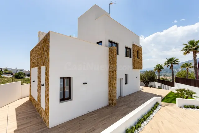 Chalet de lujo en Finestrat, Costa Blanca - foto 4