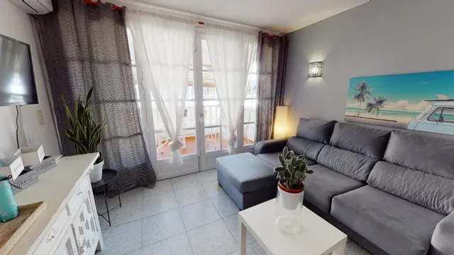 Apartamento dúplex en la playa de Almadrava — 10