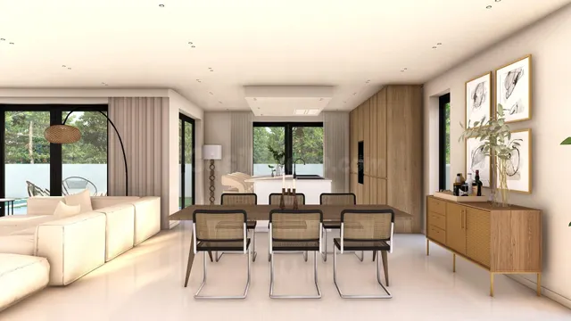 Villa 4 habitaciones 255m² en venta - Camporrosso village - foto 4