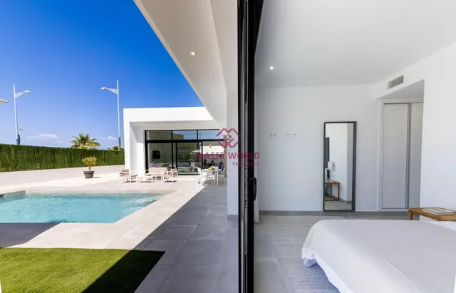 VILLAS MODERNAS EN CALASPARRA CON PISCINA PRIVADA!!! — 16