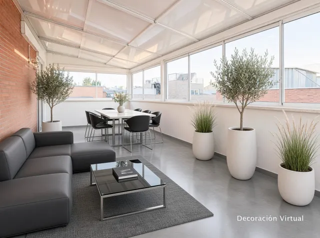 ÁTICO-DÚPLEX CON ESPECTACULAR TERRAZA — 45