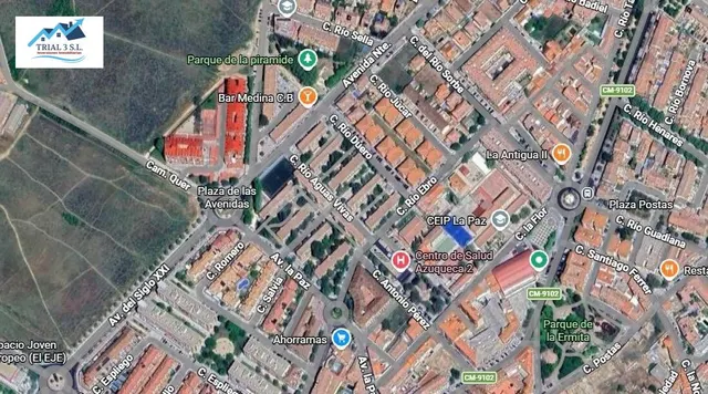 Venta piso en Azuqueca de Henares (Guadalajara) — 2