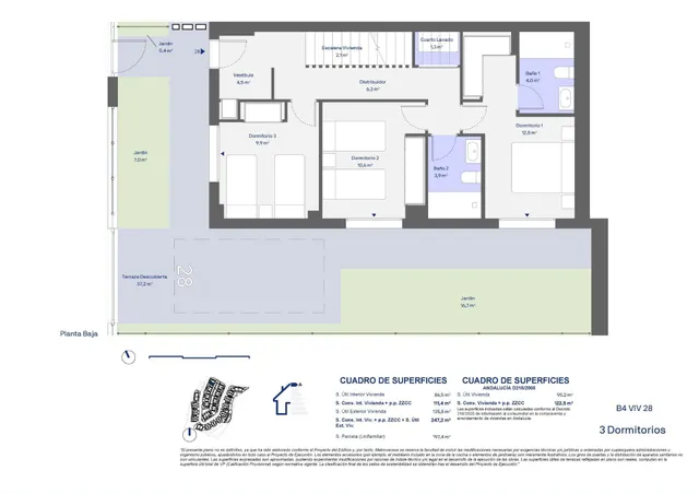Villa 3 habitaciones 122m² en venta - Urbanizacion castillo de lagos — 18