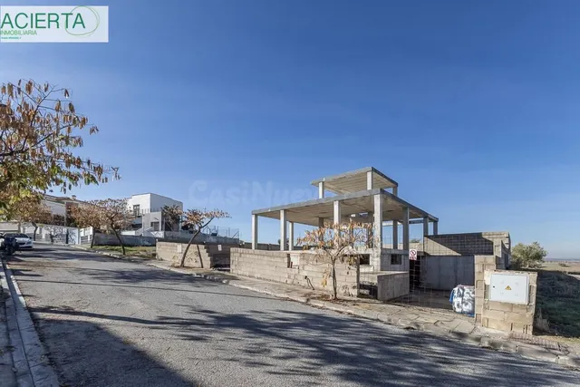 Parcela exclusiva con estructura de Chalet independiente y p - foto 4