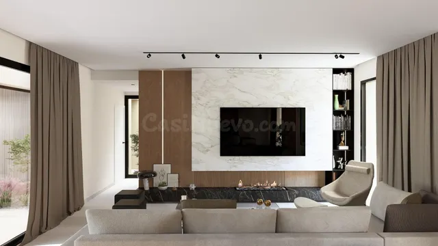 Villa 5 habitaciones 194m² en venta - Altaona golf and count - foto 3